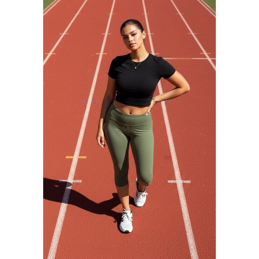 Lululemon Align Crop 23" Leggings‎ Athletic Plus Size 18